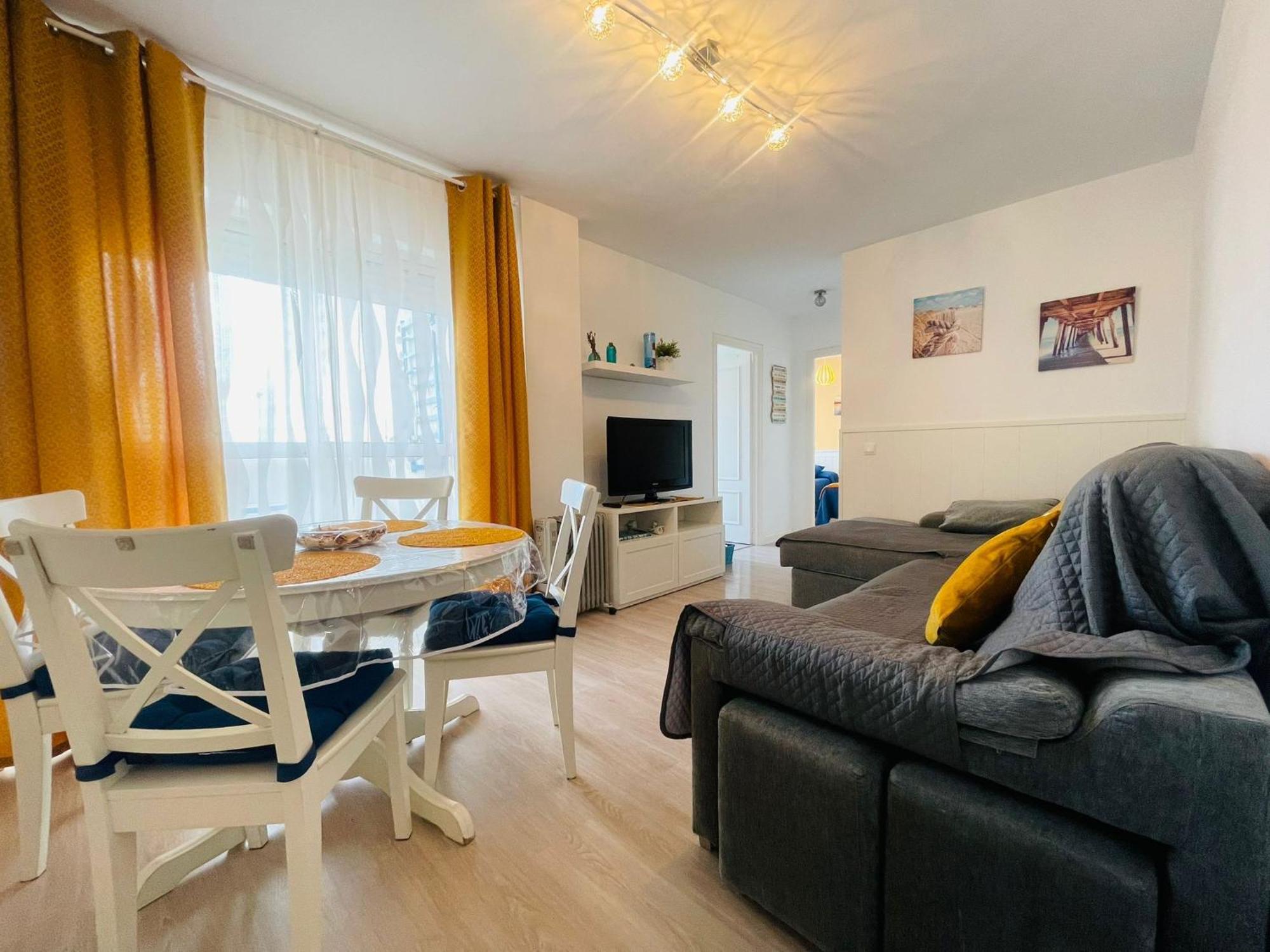 Apartamento Primera Linea De Playa Valdelagrana El Puerto de Santa María Exteriör bild
