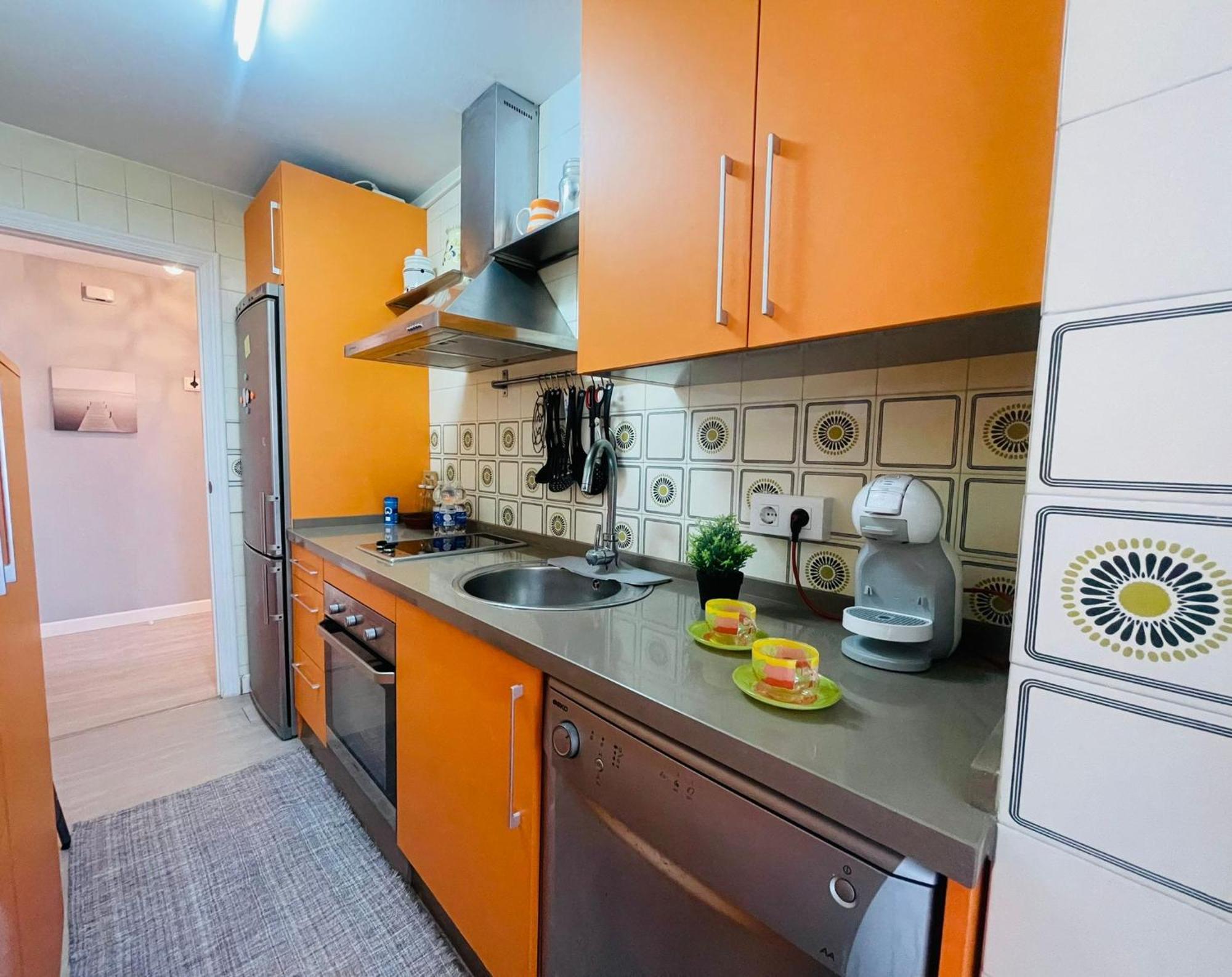 Apartamento Primera Linea De Playa Valdelagrana El Puerto de Santa María Exteriör bild