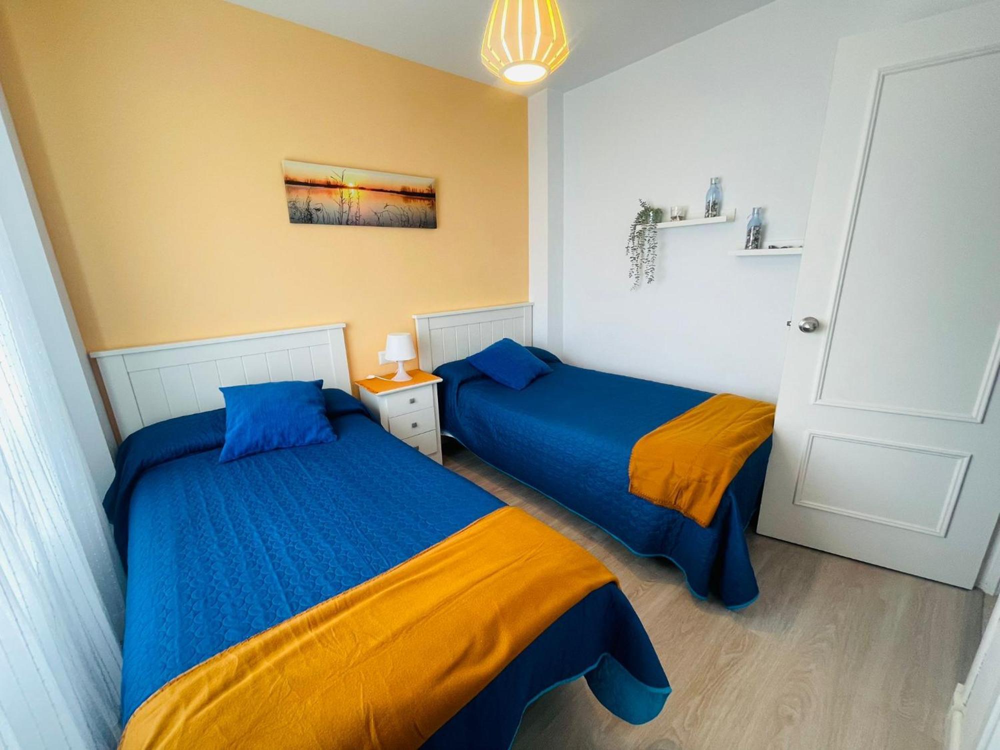 Apartamento Primera Linea De Playa Valdelagrana El Puerto de Santa María Exteriör bild