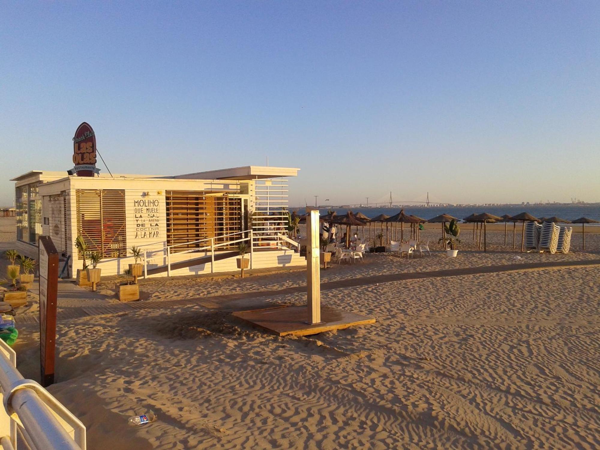 Apartamento Primera Linea De Playa Valdelagrana El Puerto de Santa María Exteriör bild