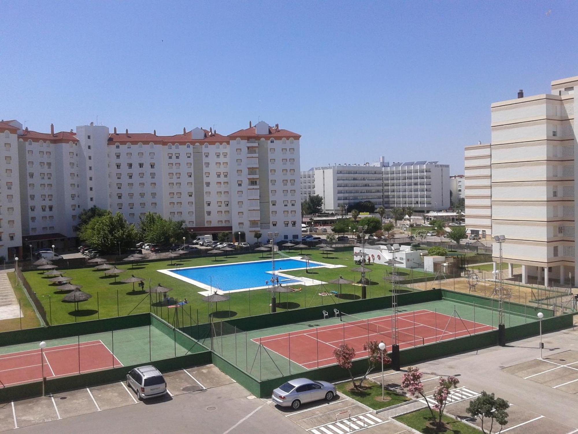 Apartamento Primera Linea De Playa Valdelagrana El Puerto de Santa María Exteriör bild