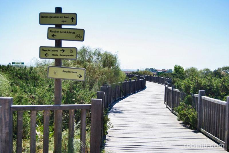 Apartamento Primera Linea De Playa Valdelagrana El Puerto de Santa María Exteriör bild